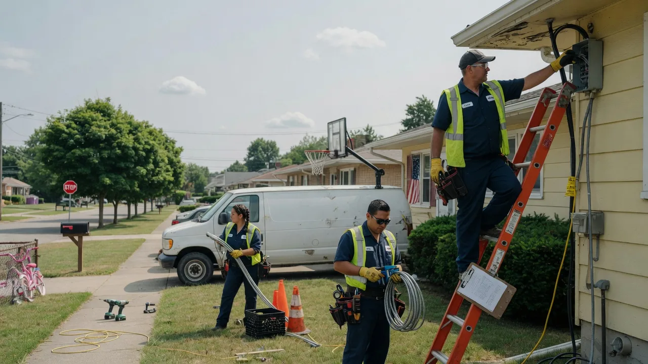 Licensed Electrician in Hopkins, MO near me