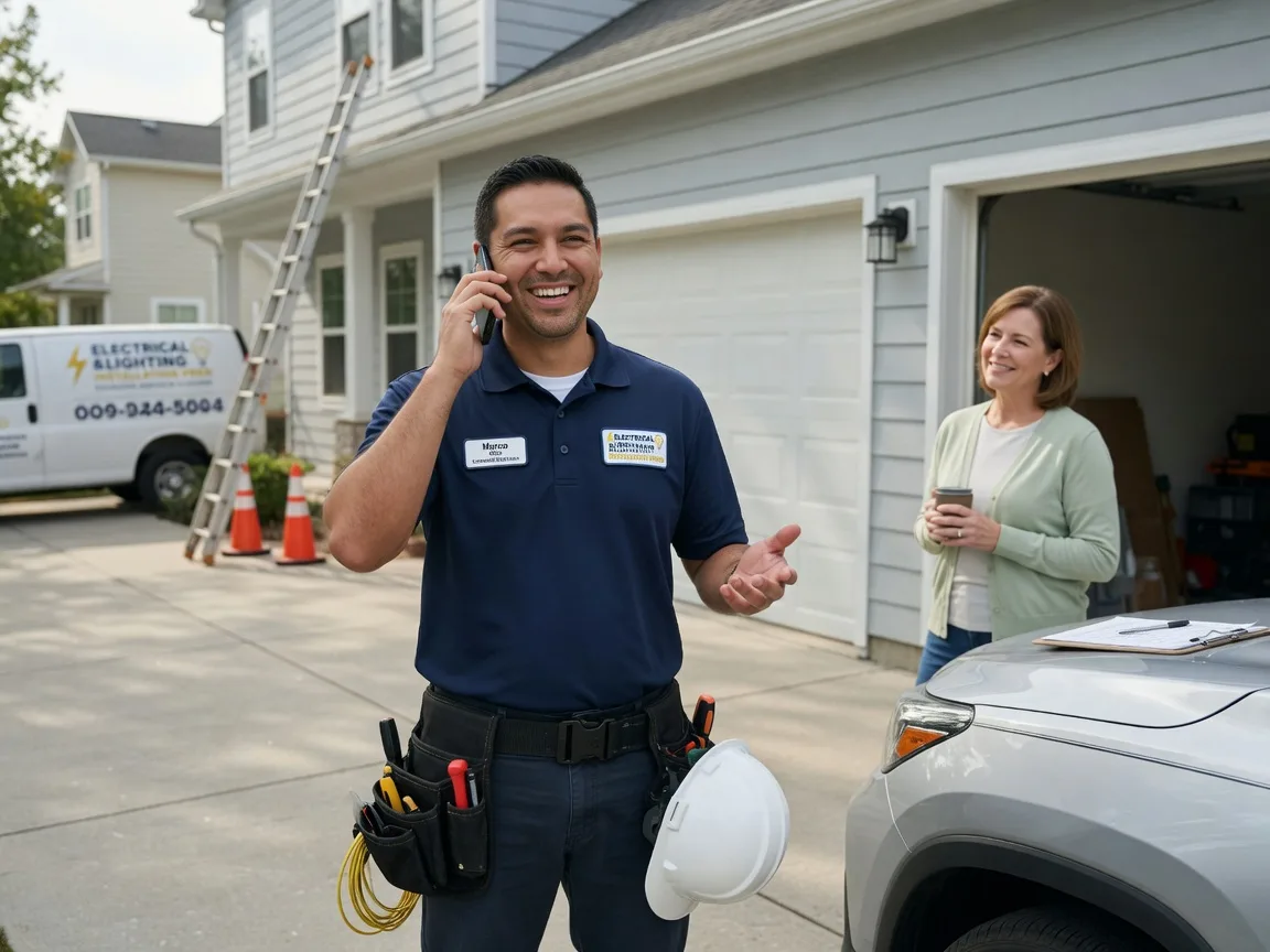 Licensed Electrician Hopkins, MO FAQs